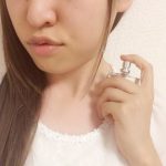 リピドーロゼを首筋に吹きかけた効果
