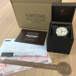 カリトケ(karitoke)の腕時計レンタルの内容物一式の写真