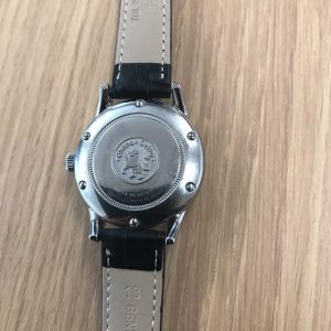 Grand Seikoのグランドセイコーメカニカルの裏面拡大写真