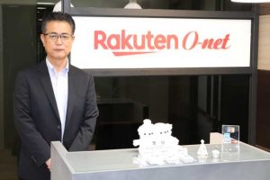 楽天オーネット広報責任者の長岡さんの写真