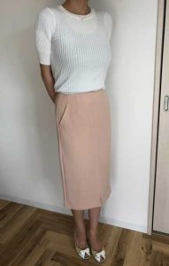 アラサー女性の普段着ファッションスタイル