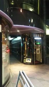 エクシオ銀座マリアージュ会場の外観写真