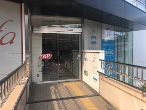 ソララプラザの入り口写真