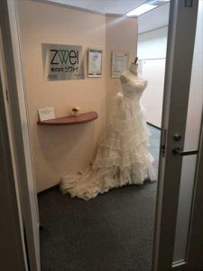 ツヴァイ仙台支店の受付辺りの写真