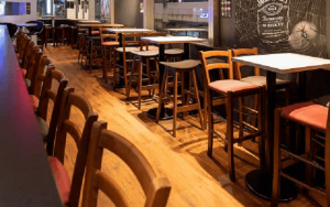 IBJ Matching(旧 PARTY PARTY)茶屋町会場「BAR moonwalk(ムーンウォーク)」の店内写真
