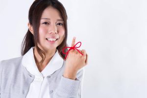 出会いのない看護師が素敵な男性と出会い結ばれるイメージ写真
