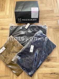 メチャカリでレンタルしたメンズの洋服とパンツアイテム写真