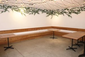 プレミアムステイタスパーティー東京・西新宿会場の新宿ヒルトン「Glade Park」の会場内写真その2